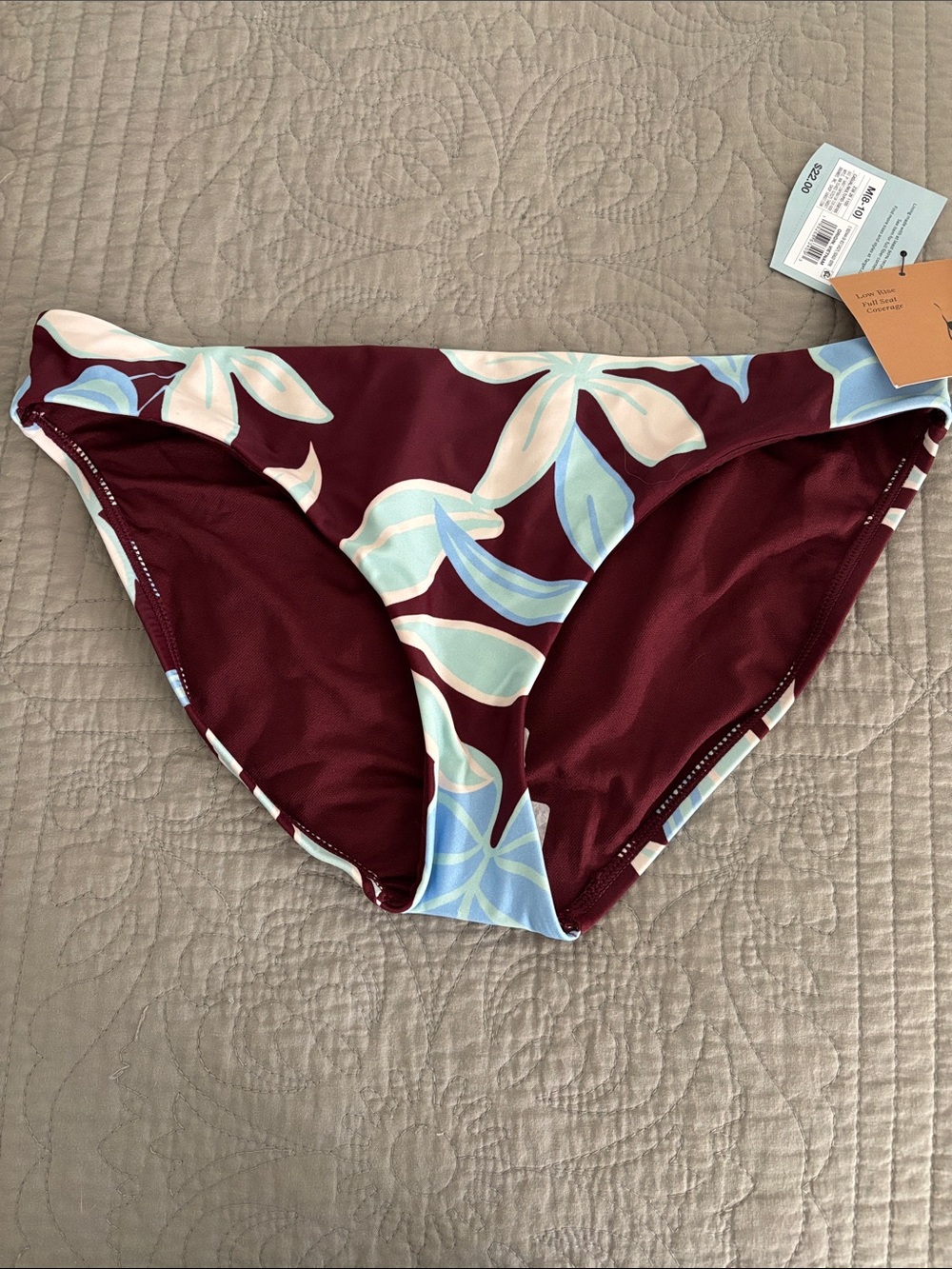 NWT Shade& Shore  swim Bottom SzM